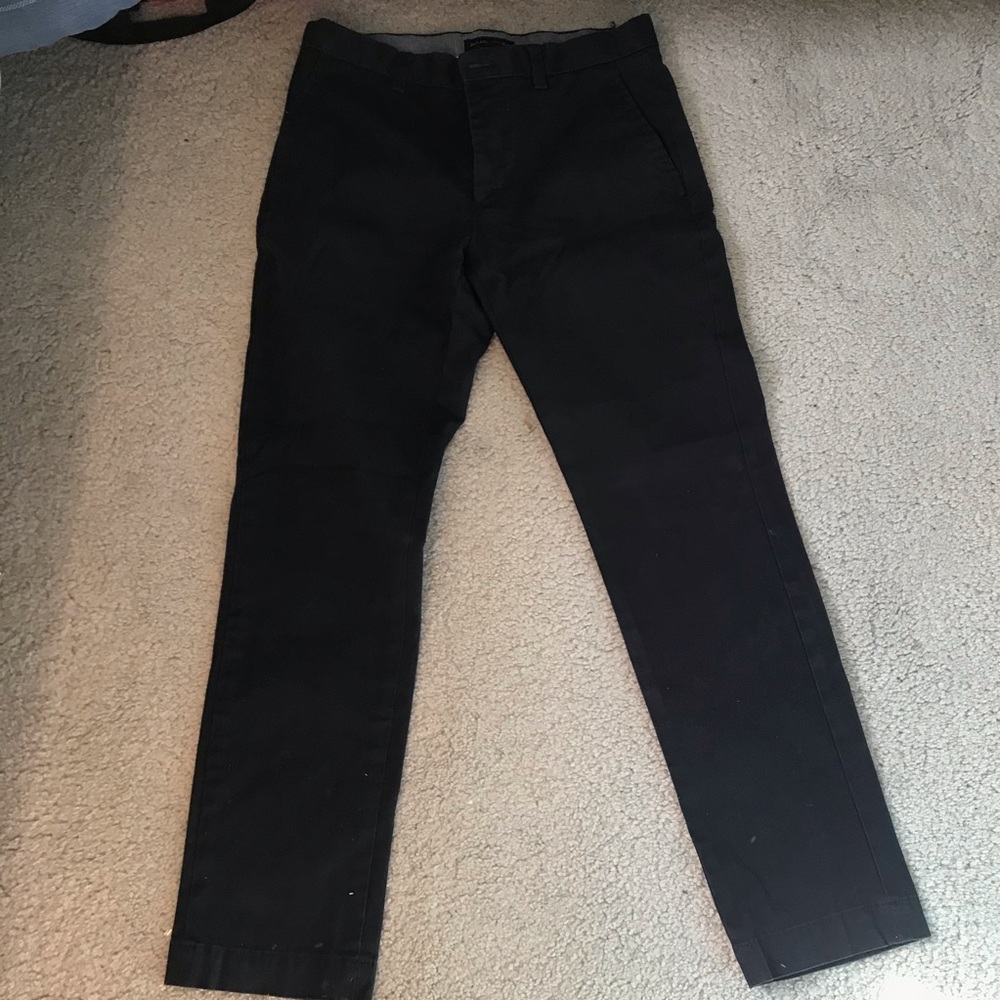 Banana Republic Men’s Navy Blue Chino